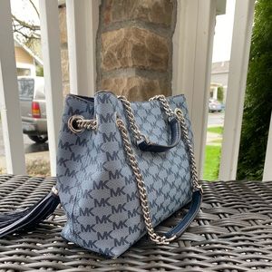 NTW Michel Kors Blue Handbag